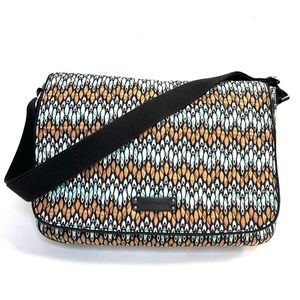 Vera Bradley Sierra Stream Messenger/Laptop Crossbody Bag
